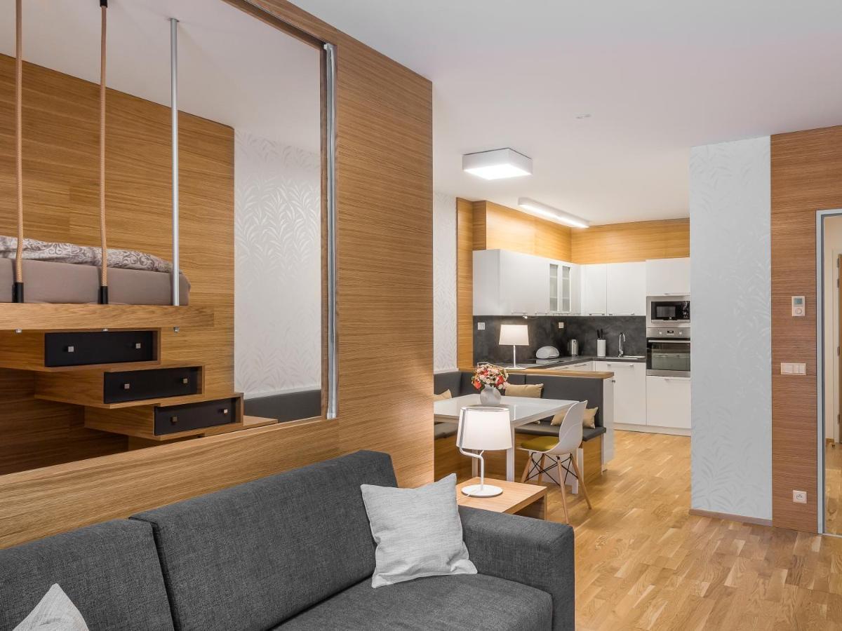 Suites And Apartments Medvedin Špindlerŭv Mlýn المظهر الخارجي الصورة