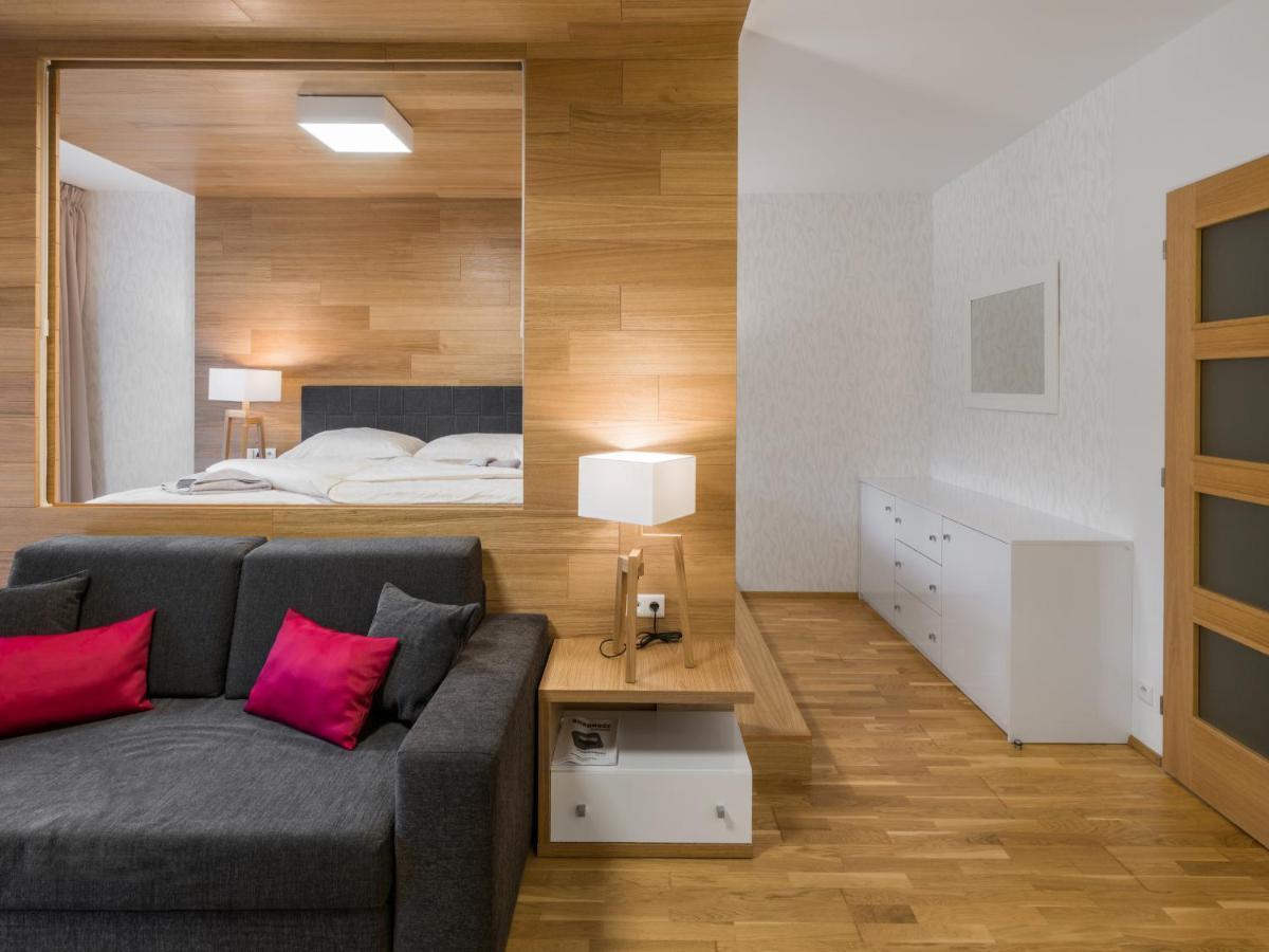 Suites And Apartments Medvedin Špindlerŭv Mlýn المظهر الخارجي الصورة