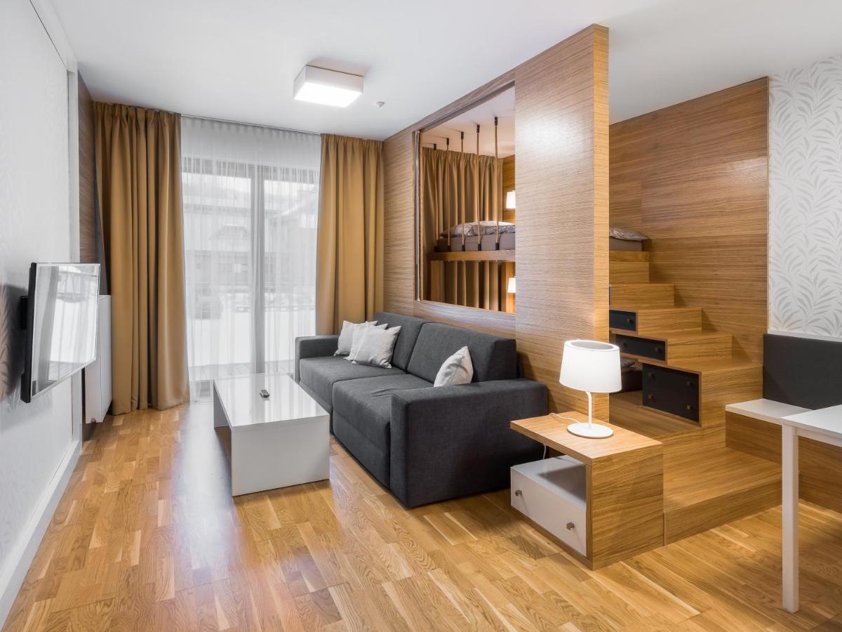 Suites And Apartments Medvedin Špindlerŭv Mlýn المظهر الخارجي الصورة