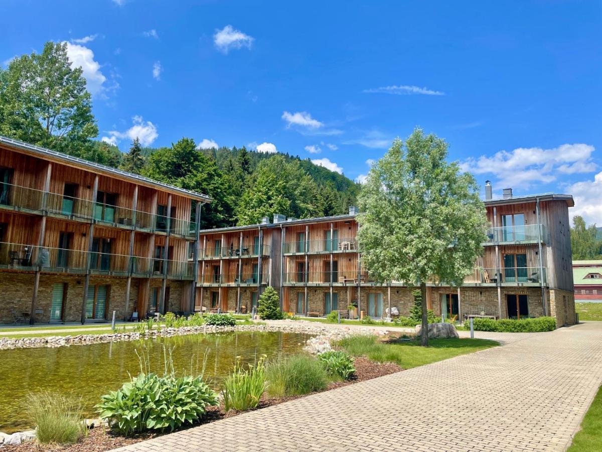Suites And Apartments Medvedin Špindlerŭv Mlýn المظهر الخارجي الصورة