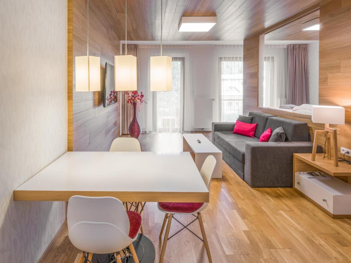 Suites And Apartments Medvedin Špindlerŭv Mlýn المظهر الخارجي الصورة