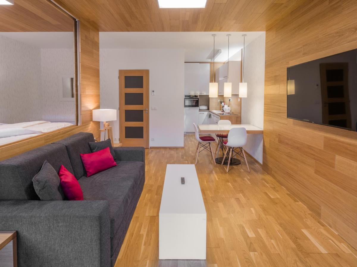 Suites And Apartments Medvedin Špindlerŭv Mlýn المظهر الخارجي الصورة