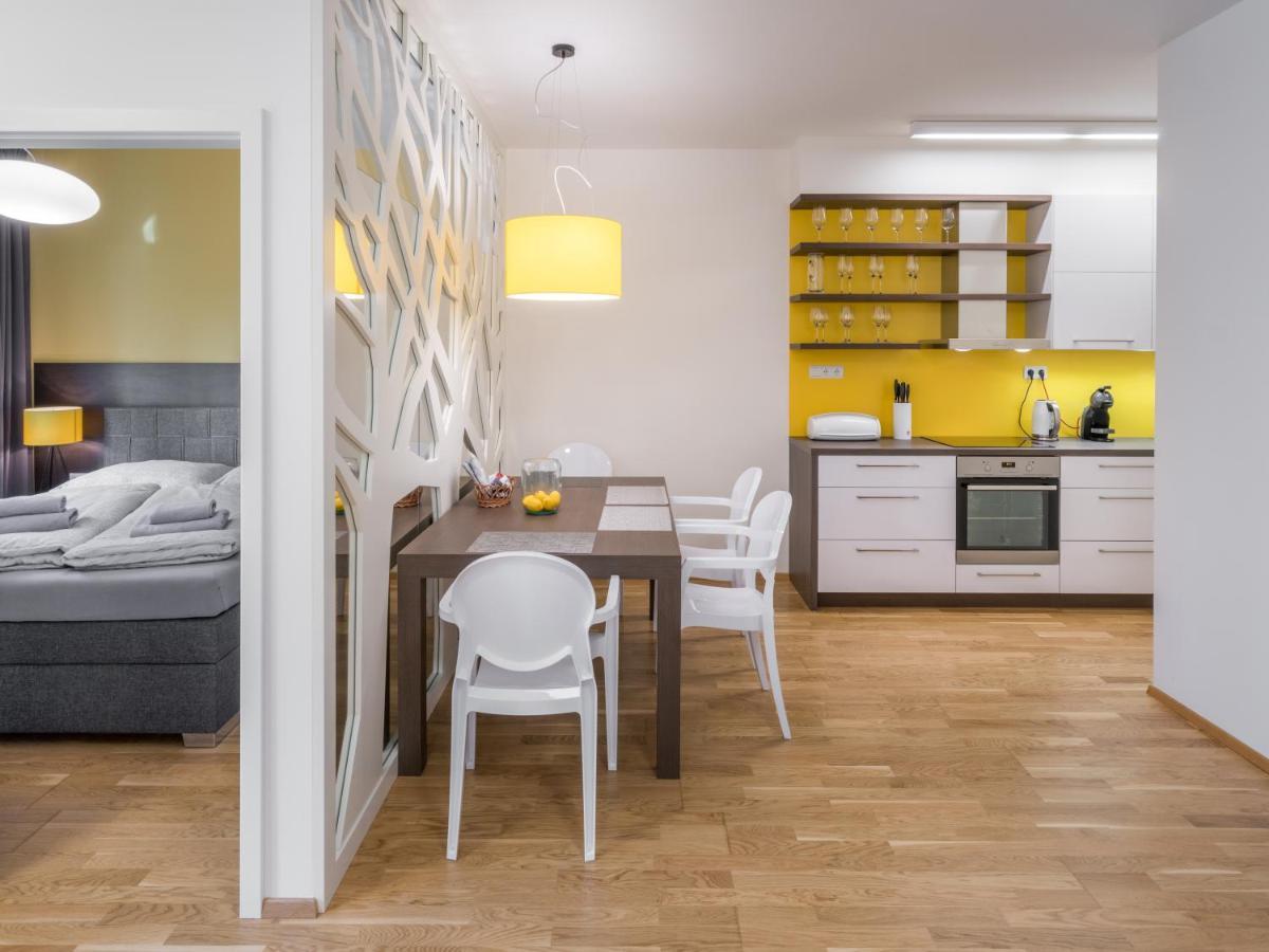 Suites And Apartments Medvedin Špindlerŭv Mlýn المظهر الخارجي الصورة